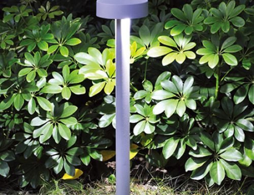 2*5W IP65 Outdoor LED Bollard Light